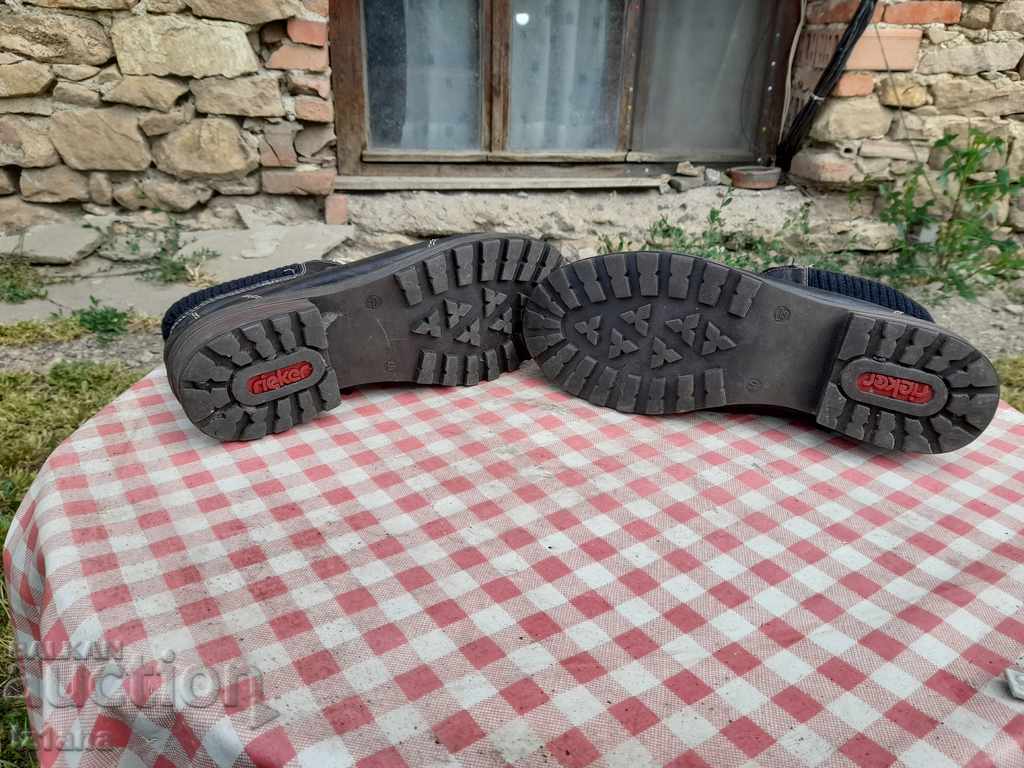 Old Women's boots Rieker - 5 Old Women's boots Rieker - 5
