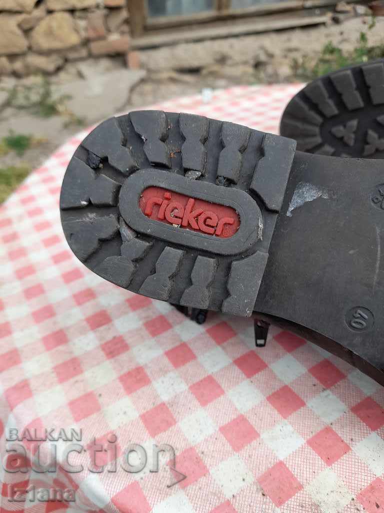 Old Women's boots Rieker - 6 Old Women's boots Rieker - 6