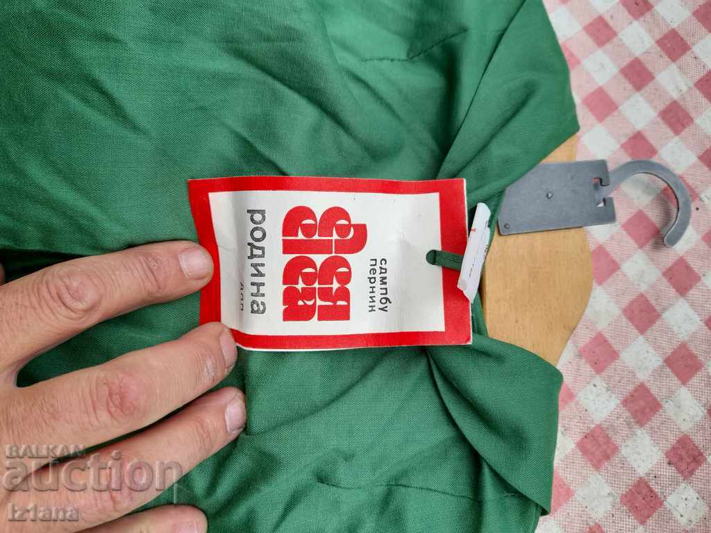 Green working apron - 5 Green working apron - 5