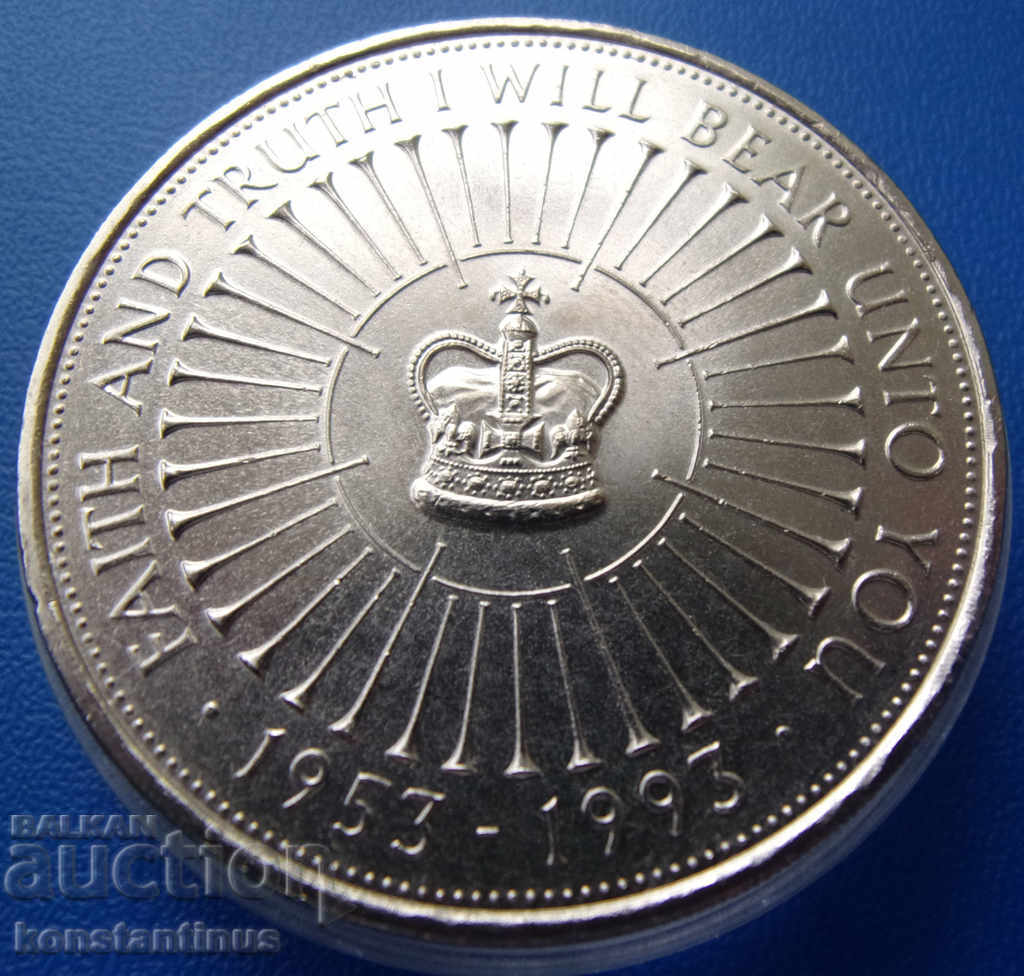 England 5 Pound 1993 UNC Rare with price € 23.01 | 45.00 BGN