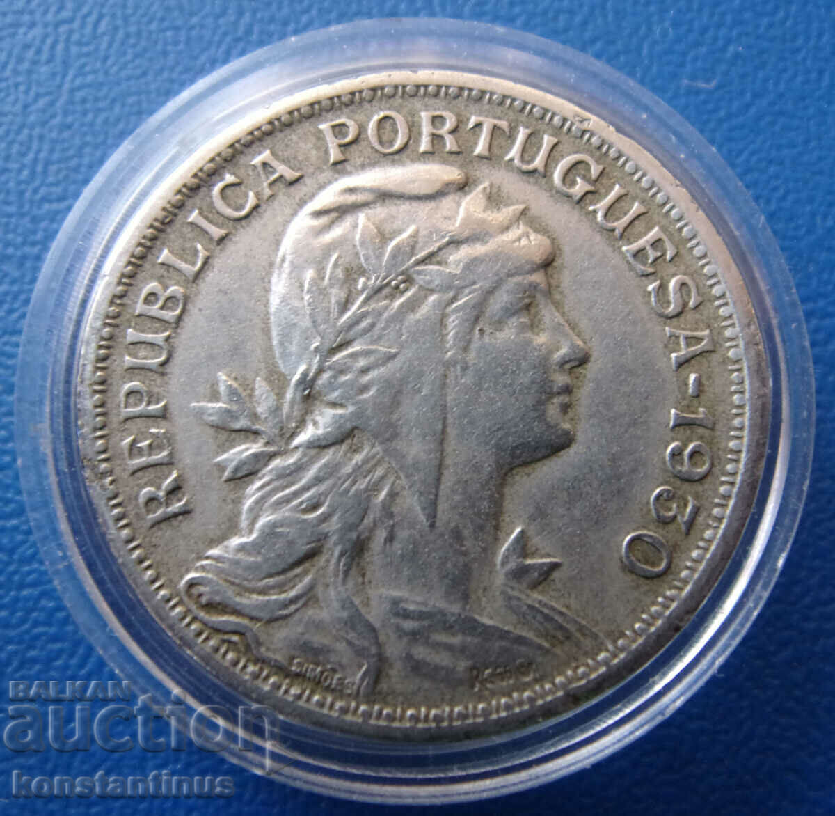 Кабо Верде  50  Центаво  1930   Rare с цена € 33.23 | 64.99 лв.