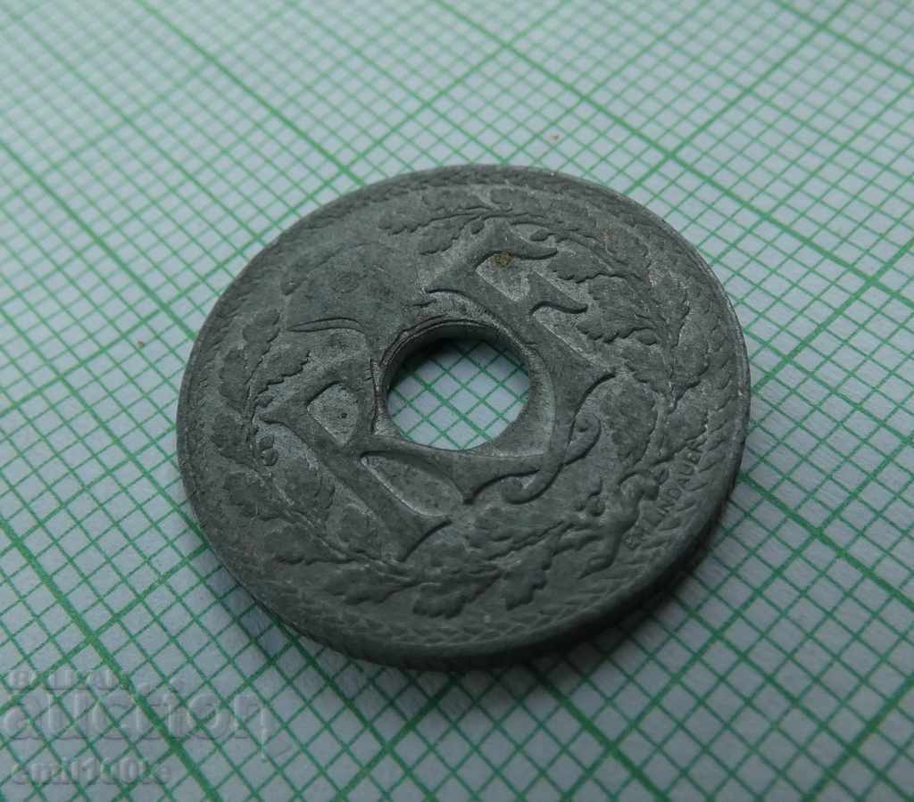 10 centimes 1941. France zinc - 5