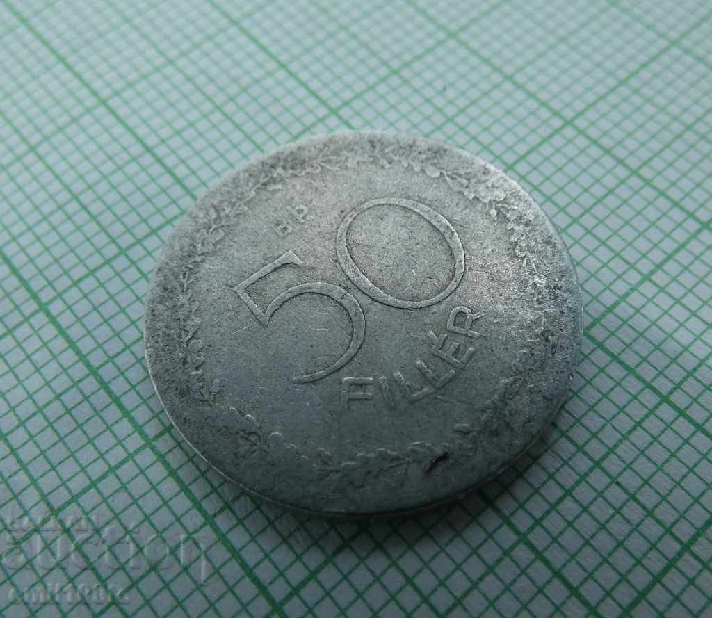 50 fillers 1948 Hungary aluminum with price 3.00 BGN | € 1.53 50 fillers 1948 Hungary aluminum with price 3.00 BGN | € 1.53