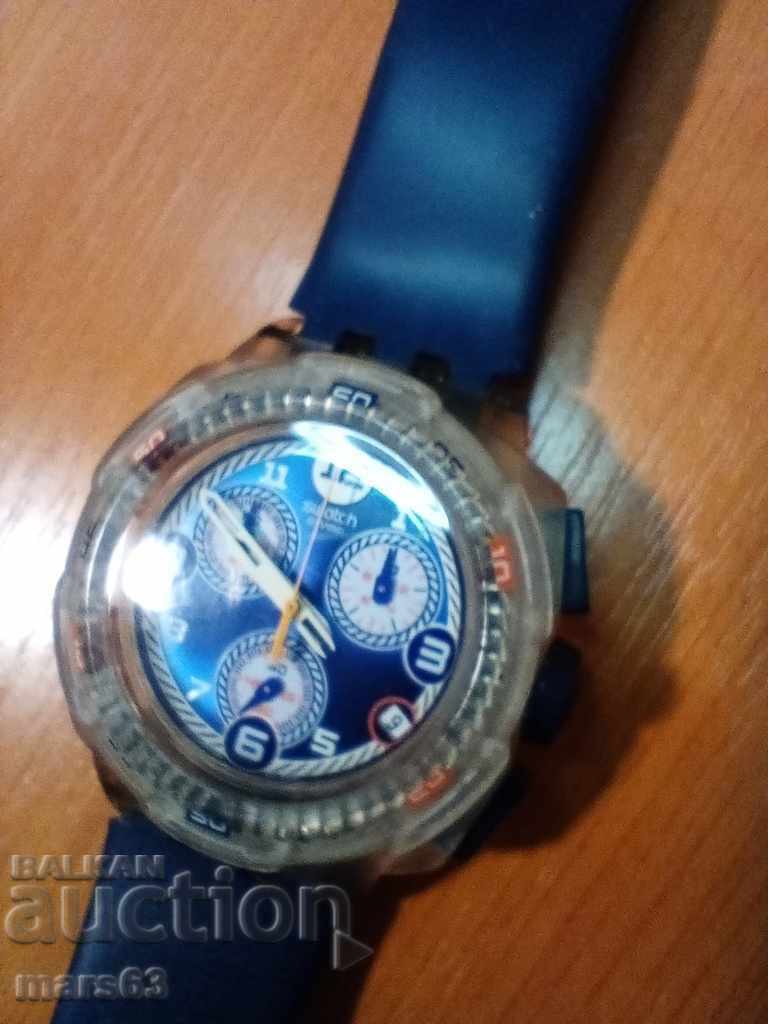 SWATCH CHRONOGRAPH with price 75.00 BGN | € 38.35 SWATCH CHRONOGRAPH with price 75.00 BGN | € 38.35