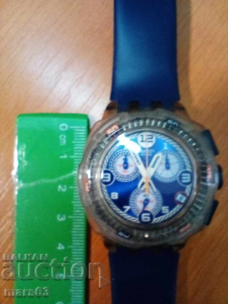 Delivery of SWATCH CHRONOGRAPH Delivery of SWATCH CHRONOGRAPH