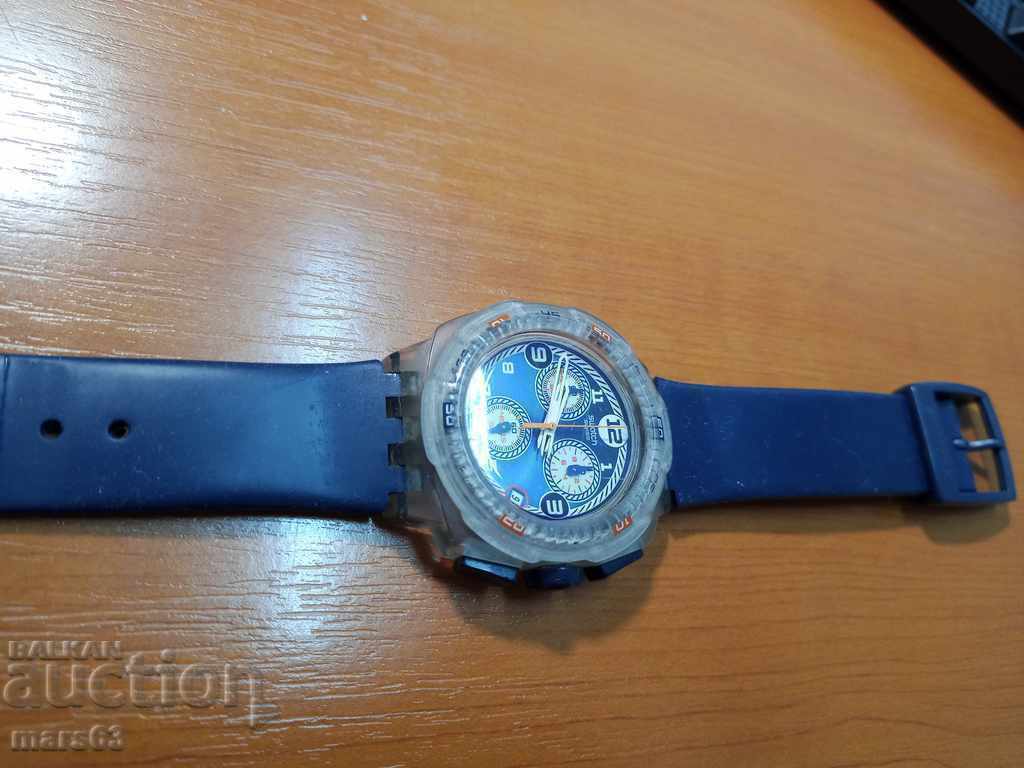 SWATCH CHRONOGRAPH - 5 SWATCH CHRONOGRAPH - 5