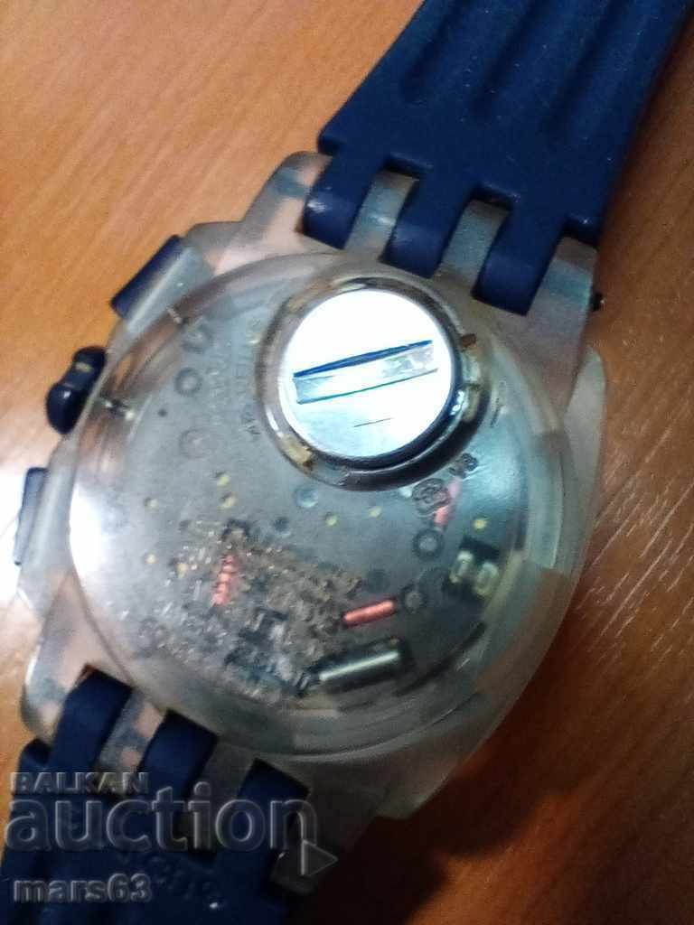 SWATCH CHRONOGRAPH - 7 SWATCH CHRONOGRAPH - 7