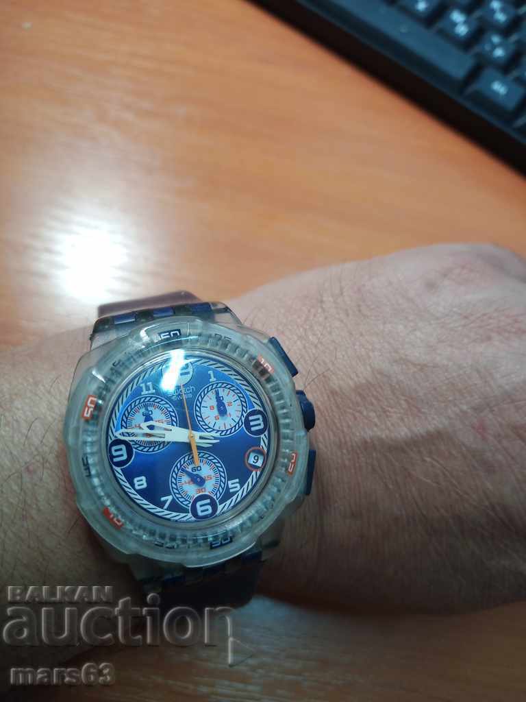 SWATCH CHRONOGRAPH SWATCH CHRONOGRAPH