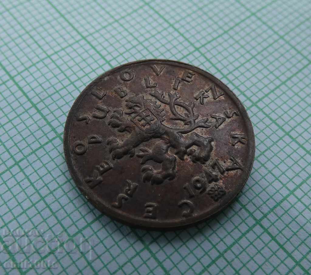 50 cholera 1947 Czechoslovakia - 5