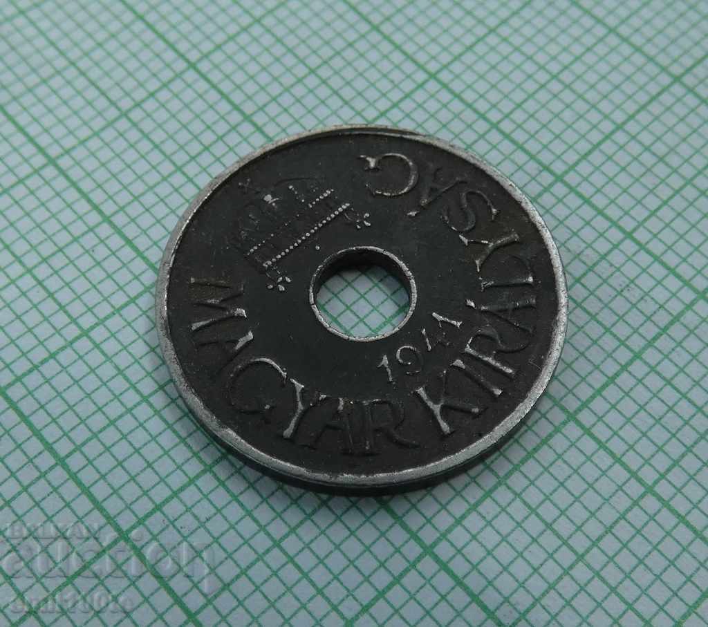 20 fillers 1941. Hungary - 5 20 fillers 1941. Hungary - 5