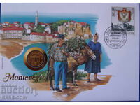 RS (27) Montenegro NUMISBRIEF 2003 UNC PROOF Rare