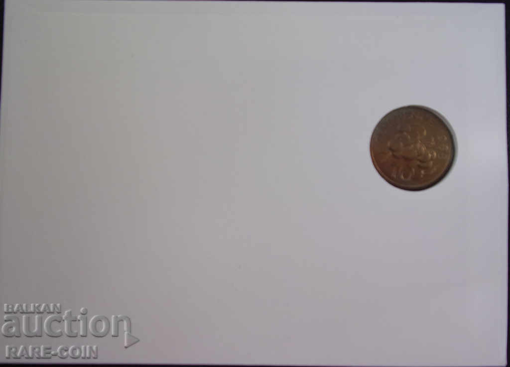 Licitație RS (27) Alder NUMISBRIEF 1988 UNC PROOF Rare
