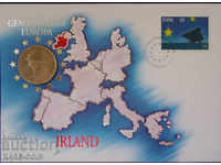RS (27) Irlanda NUMISBRIEF 1992 UNC Rare