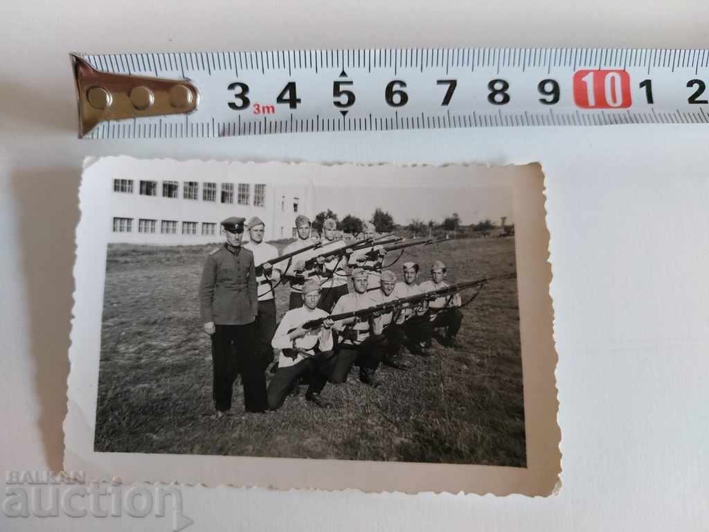 1944 VECHI FOTO MILITAR FOTO REGATUL BULGARIEI