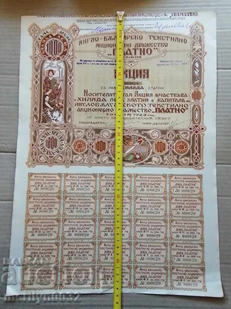 Auction Share BGN 1,000 AD "Canvas" Bulgarian-English bond Auction Share BGN 1,000 AD "Canvas" Bulgarian-English bond