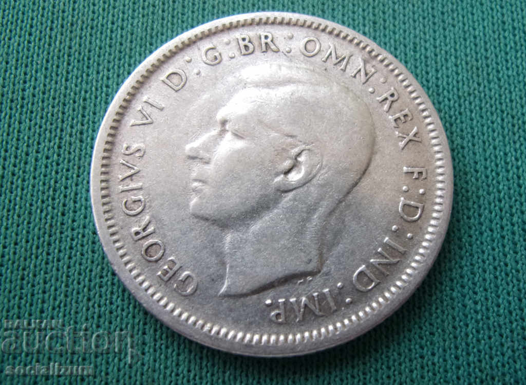Australia 1 Shilling 1944 Silver Rare with price € 10.23 | 20.01 BGN