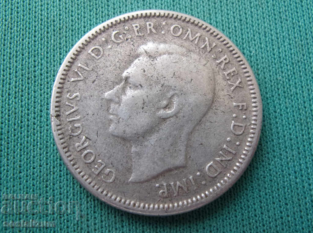 Australia 1 Shilling 1946 Silver Rare with price € 10.23 | 20.01 BGN