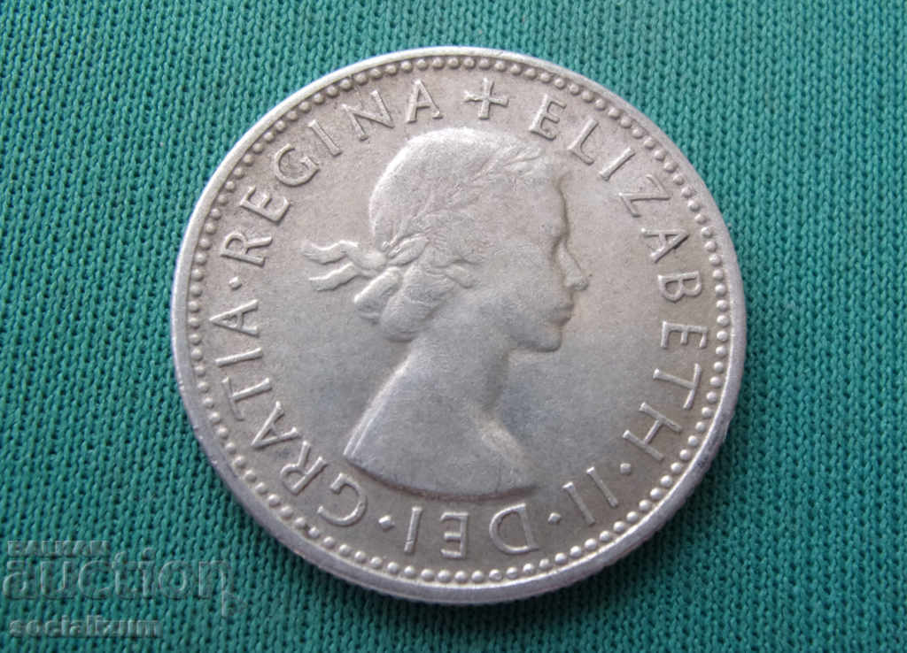 Australia 1 Shilling 1954 Silver Rare with price € 7.67 | 15.00 BGN