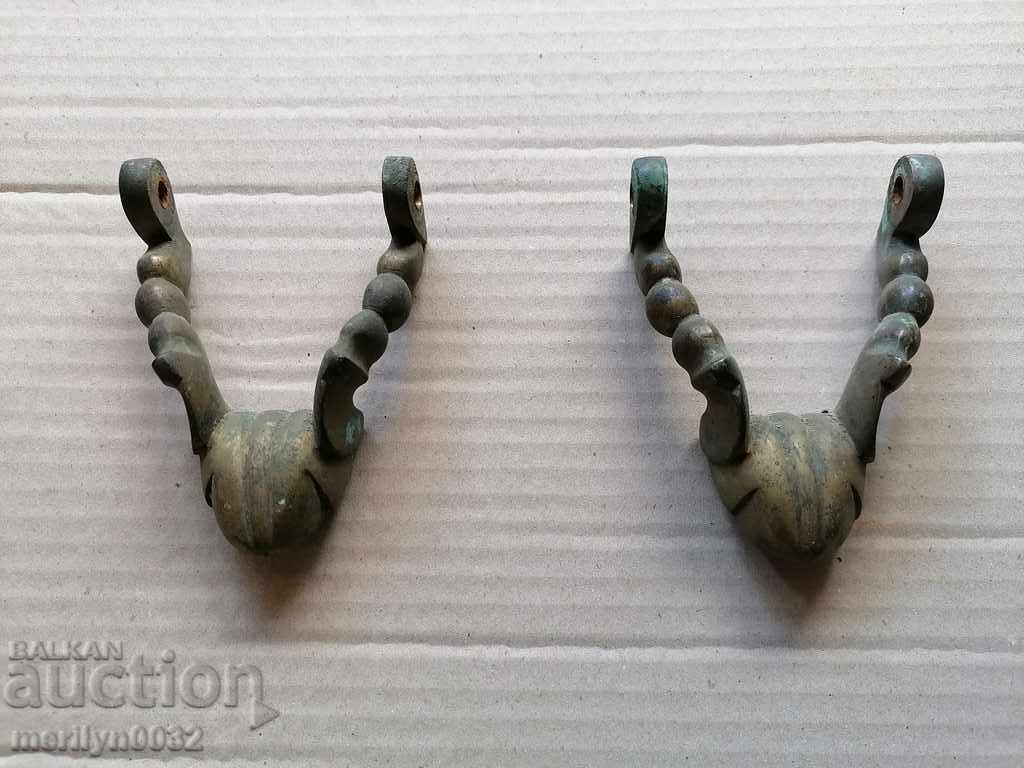 Delivery of Bronze handles from an old Russian samovar Batashov brothers Delivery of Bronze handles from an old Russian samovar Batashov brothers