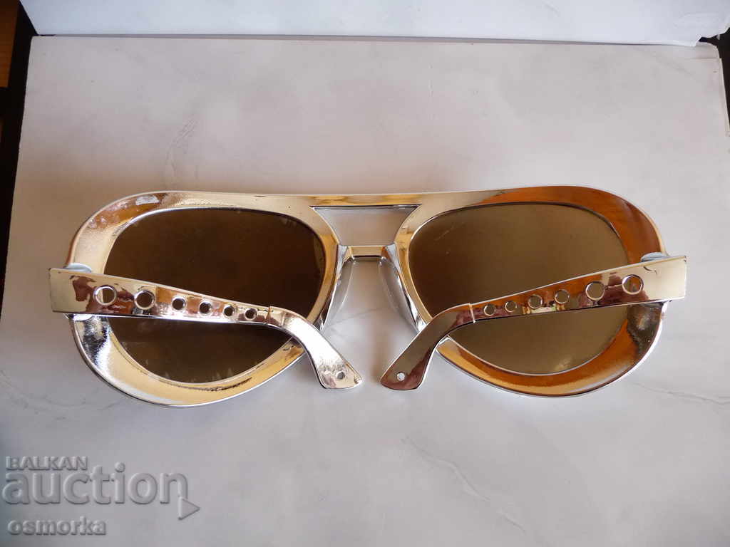 Big fake glasses theatrical carnival fun party with price 12.00 BGN | € 6.14