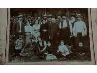 1915 ETROPOLE VECHI FOTO CARTON FOTO