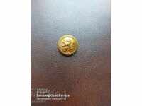 UNIFORM BUTTON - KINGDOM OF BULGARIA