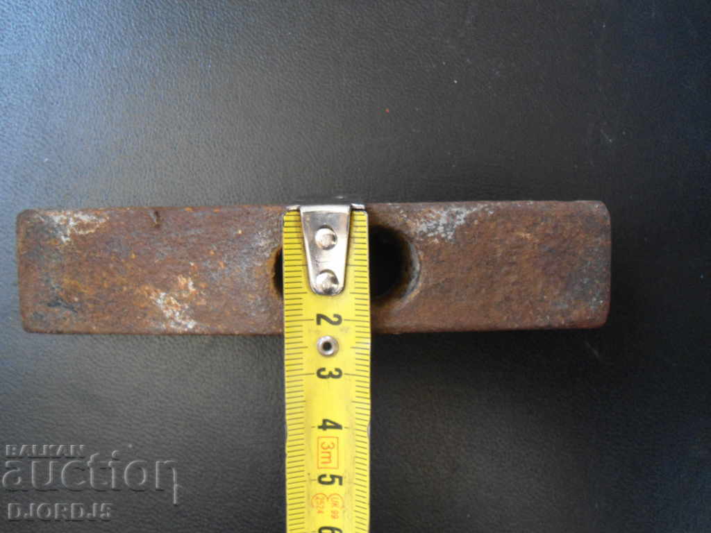 Delivery of Old hammer, marking