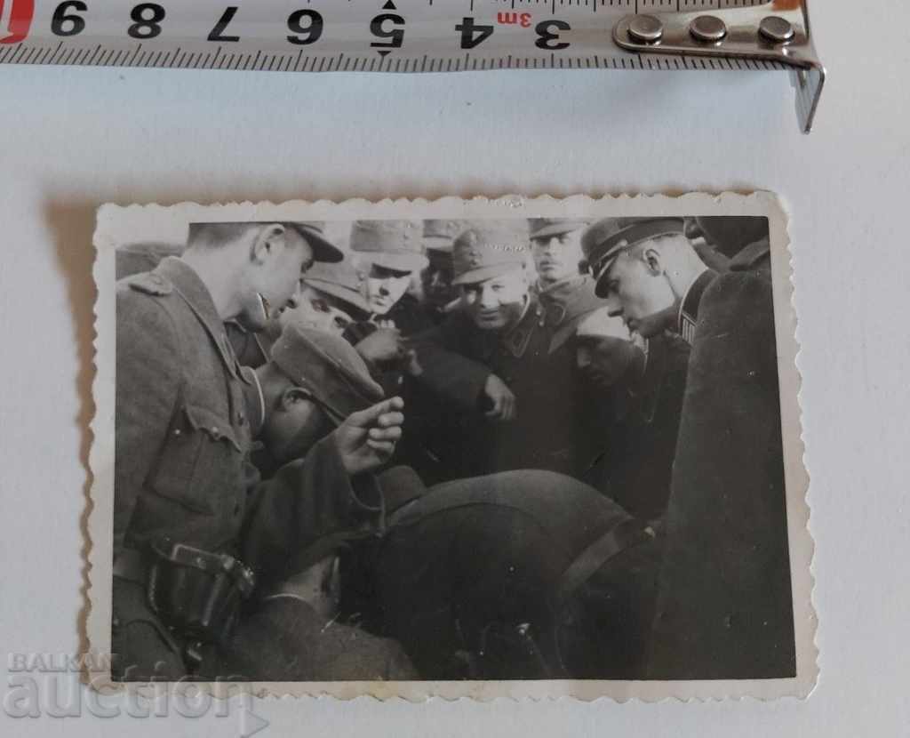 1942 ΠΑΛΙΟ ΣΤΡΑΤΙΩΤΙΚΟ ΦΩΤΟΓΡΑΦΙΟ ΒΑΣΙΛΕΙΟ ΤΗΣ ΒΟΥΛΓΑΡΙΑΣ