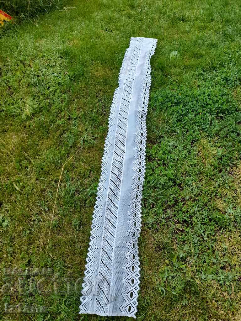 Old curtain, lace with price 20.00 BGN | € 10.23