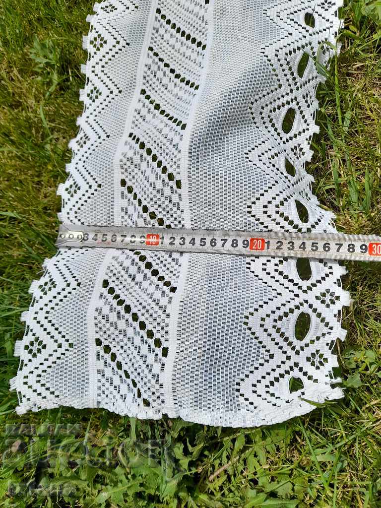Delivery of Old curtain, lace
