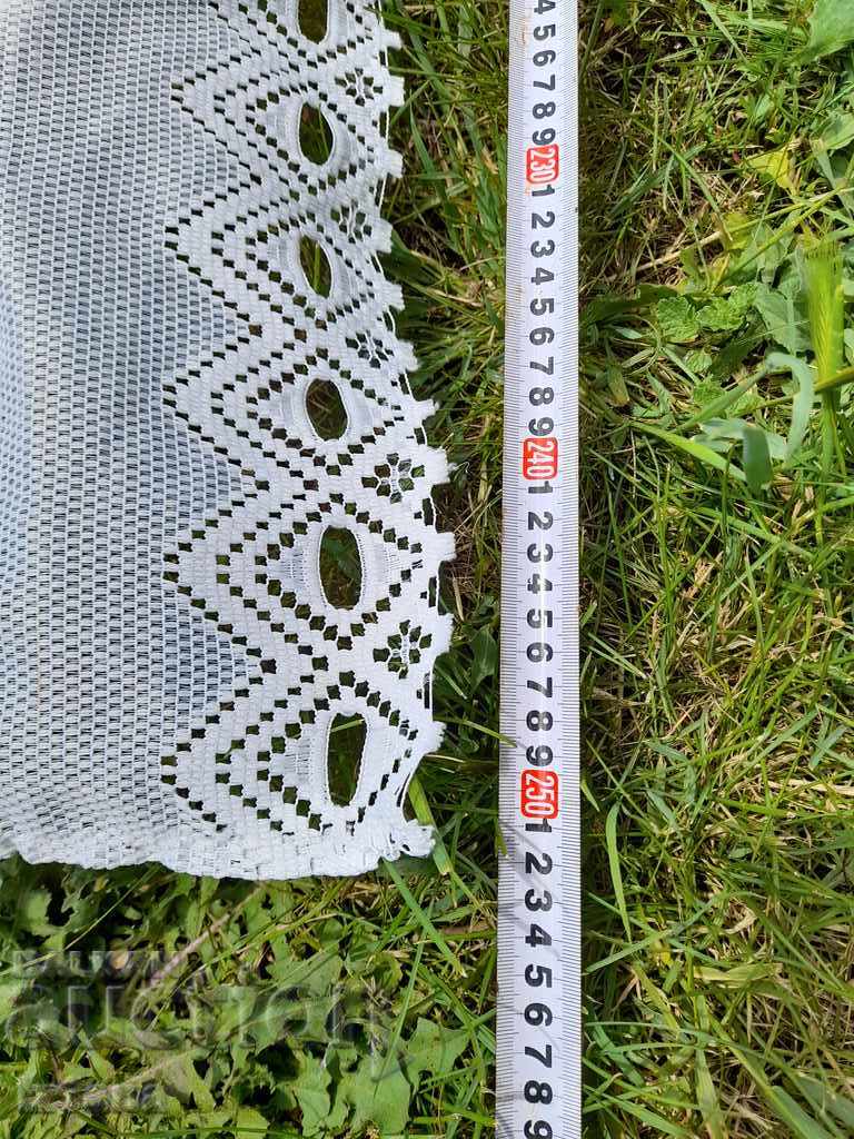 Old curtain, lace - 5