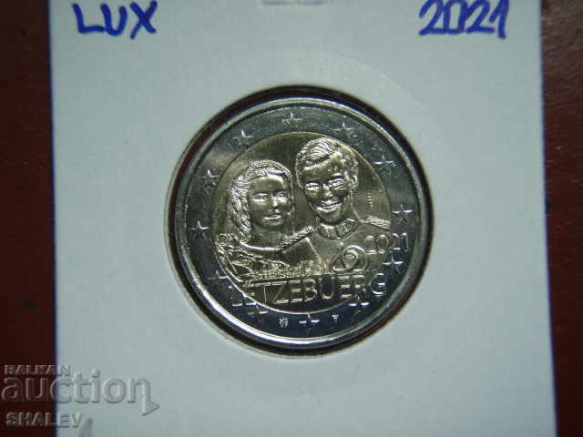 2 euro 2021 Luxembourg "40 years" (2) /Luxembourg/ - 2 euro with price 17.49 BGN | € 8.94 2 euro 2021 Luxembourg "40 years" (2) /Luxembourg/ - 2 euro with price 17.49 BGN | € 8.94