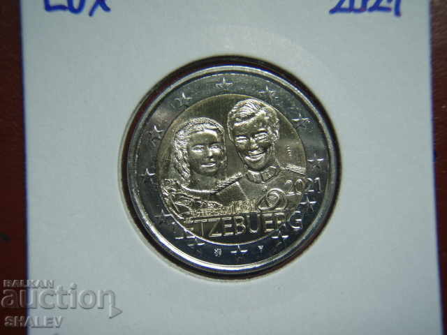 Auction 2 euro 2021 Luxembourg "40 years" (2) /Luxembourg/ - 2 euro Auction 2 euro 2021 Luxembourg "40 years" (2) /Luxembourg/ - 2 euro