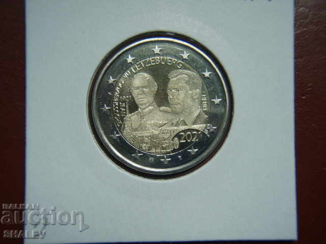 2 euro 2021 Luxembourg (1) photo - 2 euro with price 17.89 BGN | € 9.15