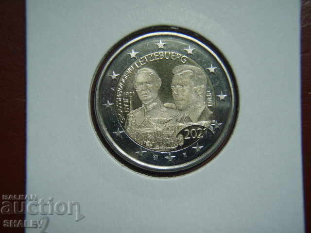 Auction  2 euro 2021 Luxembourg (1) photo - 2 euro