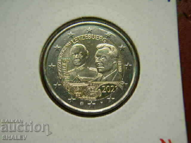 2 euro 2021 Luxembourg "Jean and Henri"(1) Luxembourg 2 euro with price 17.49 BGN | € 8.94 2 euro 2021 Luxembourg "Jean and Henri"(1) Luxembourg 2 euro with price 17.49 BGN | € 8.94