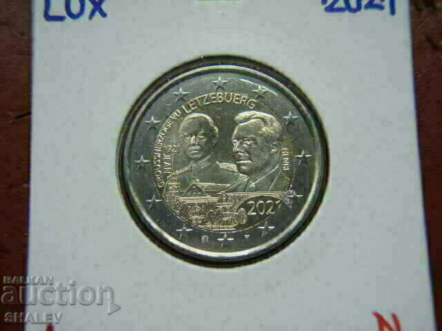 Delivery of 2 euro 2021 Luxembourg "Jean and Henri"(1) Luxembourg 2 euro Delivery of 2 euro 2021 Luxembourg "Jean and Henri"(1) Luxembourg 2 euro