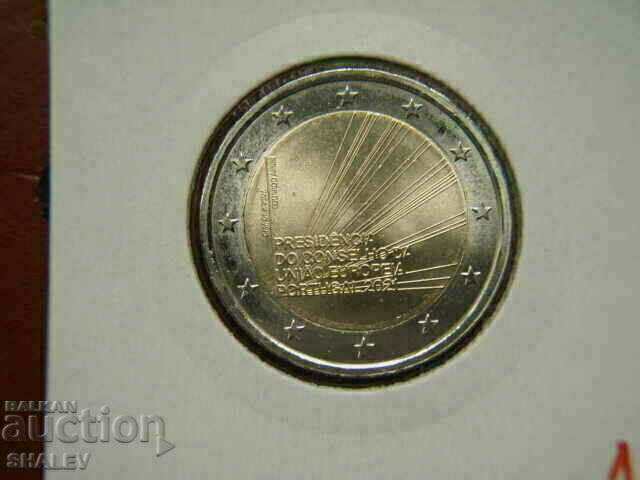 2 euro 2021 Portugalia "Presidencia" (1) /Portugalia/ - 2 euro cu preț € 4.89 | 9.56 BGN