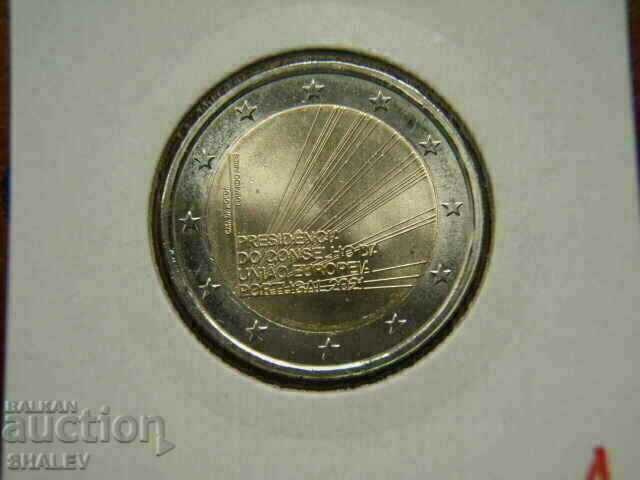 Livrarea 2 euro 2021 Portugalia "Presidencia" (1) /Portugalia/ - 2 euro