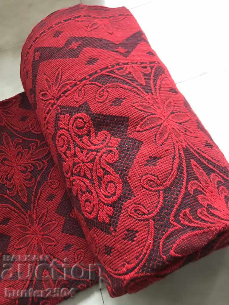 Auction  Rug, carpet, bed cover-530 / 200dm