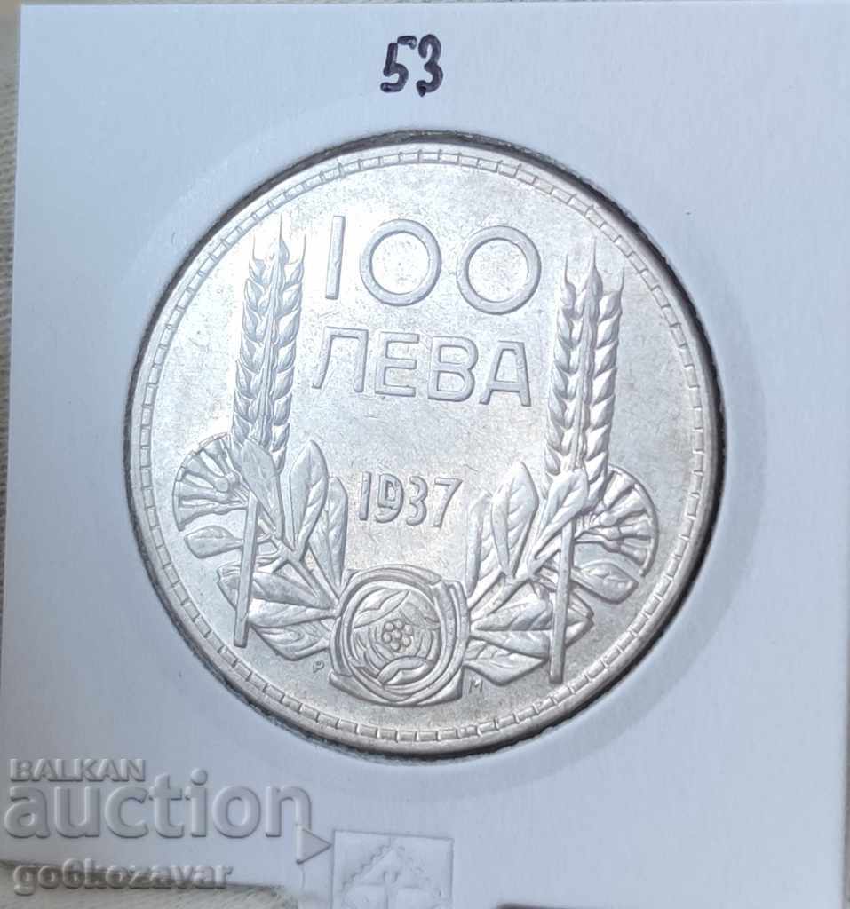 Bulgaria 100 BGN 1937 Silver. Top! with price 45.00 BGN | € 23.01
