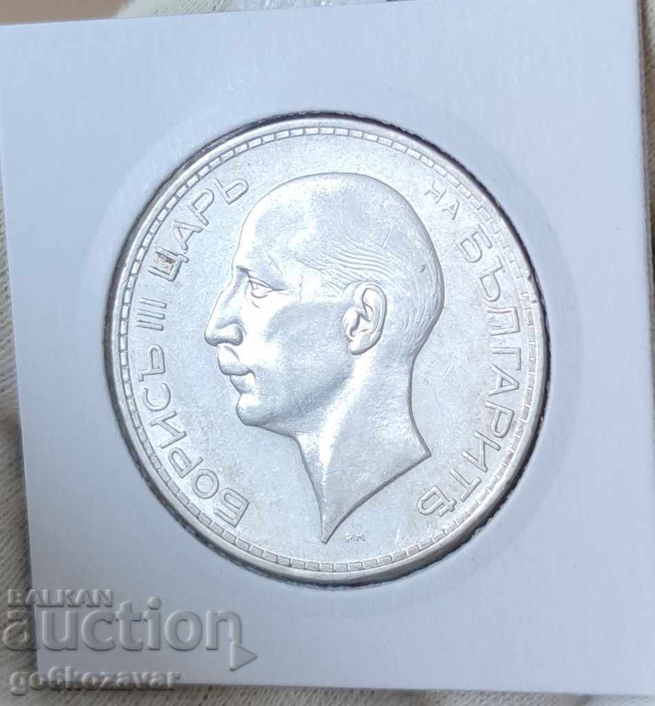 Auction  Bulgaria 100 BGN 1937 Silver. Top!