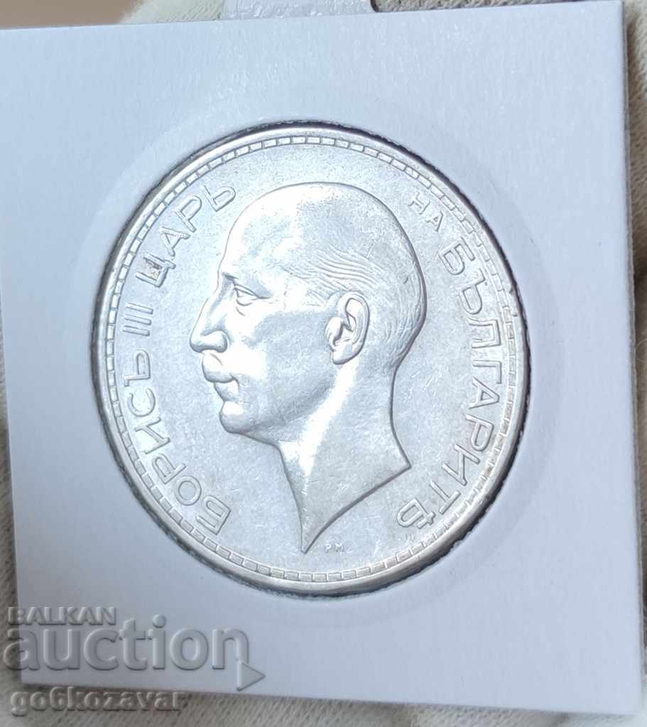 Delivery of Bulgaria 100 BGN 1937 Silver. Top!