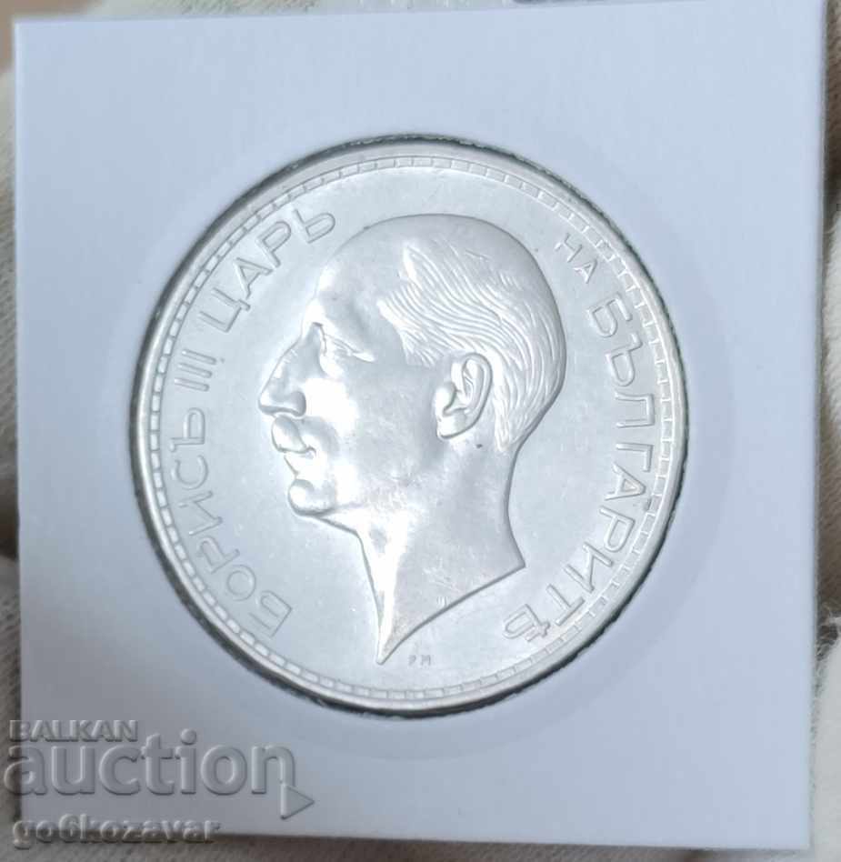 Livrarea Bulgaria 100 BGN Argint 1937. Top! O monedă! Livrarea Bulgaria 100 BGN Argint 1937. Top! O monedă!