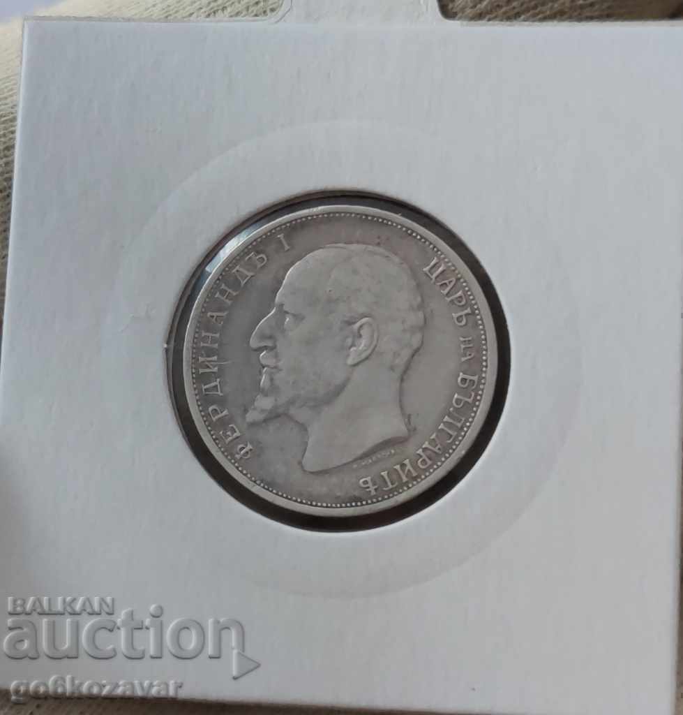 Livrarea Bulgaria 1 lev 1912 argint. Moneda salvată! Livrarea Bulgaria 1 lev 1912 argint. Moneda salvată!