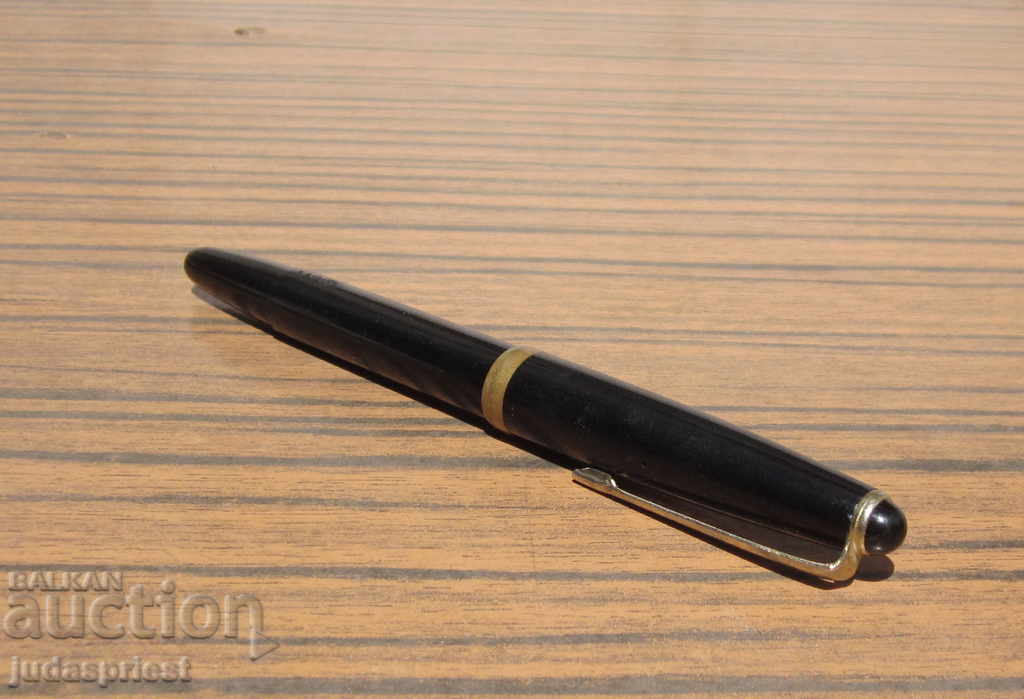Δημοπρασία αντίκες βακελίτη στυλό Pallas 611 και λειτουργεί