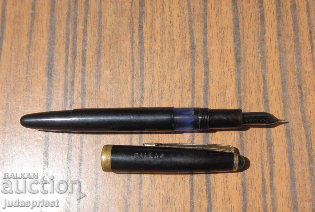 Παράδοση vintage στυλό βακελίτη Pallas 611 και λειτουργικό