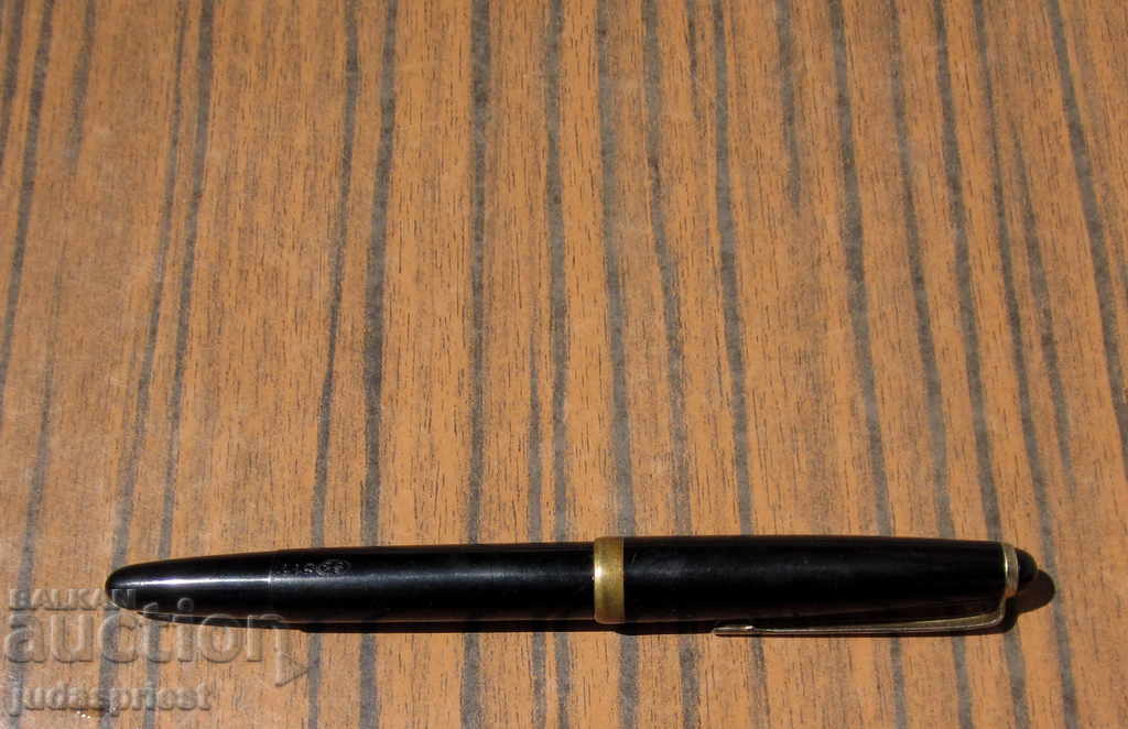 vintage στυλό βακελίτη Pallas 611 και λειτουργικό