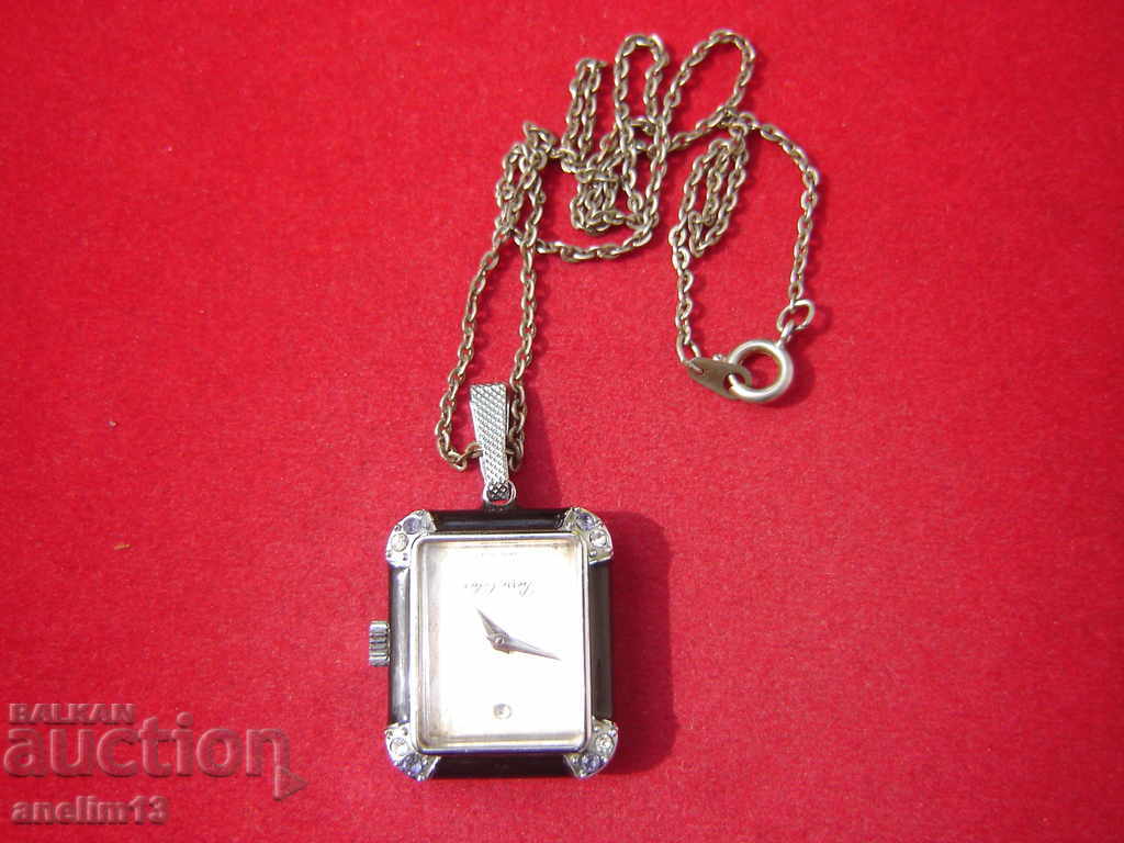 Delivery of LADIES WATCH PENDANT SWISS Delivery of LADIES WATCH PENDANT SWISS