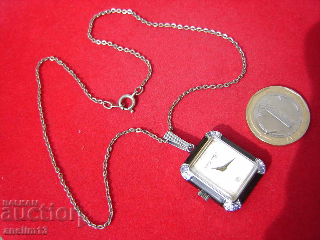 LADIES WATCH PENDANT SWISS - 5 LADIES WATCH PENDANT SWISS - 5